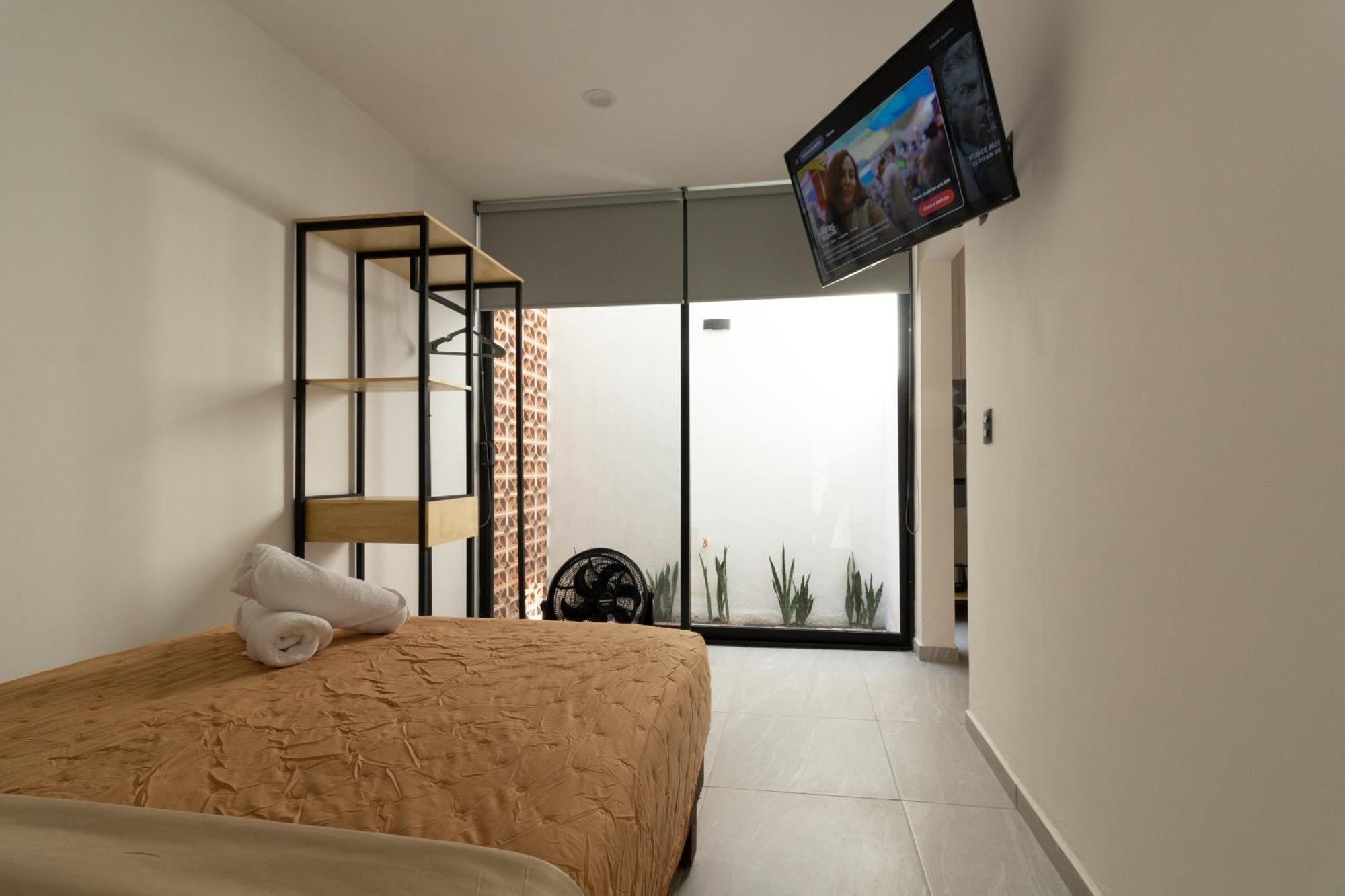 Lofts Nueve Apartment Casa Blanca La Corregidora Ngoại thất bức ảnh