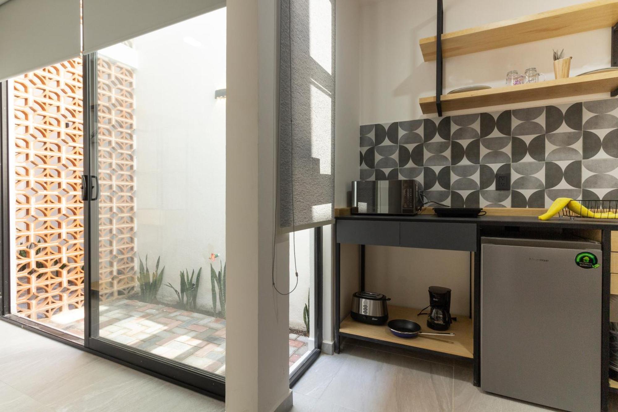 Lofts Nueve Apartment Casa Blanca La Corregidora Ngoại thất bức ảnh